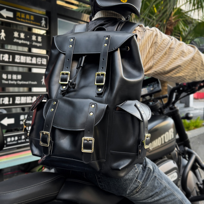 Luxury Bags Vintage - Новые поступления, кожаный рюкзак, роскошная мужская