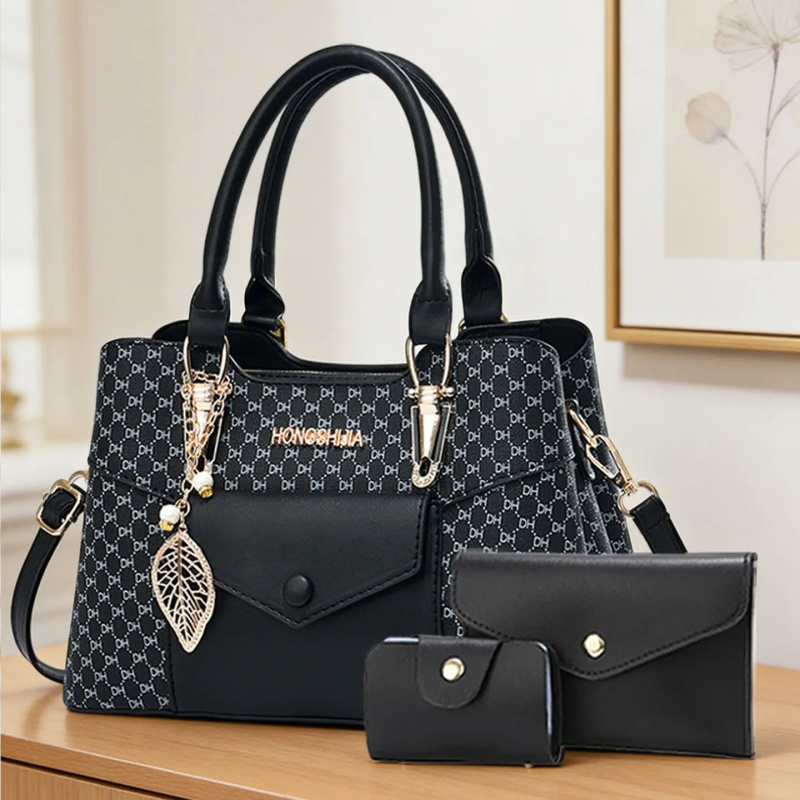 Luxury Bags & Leather Repair Of Atlanta - Элитные текстурированные вместительные сумки-тоут для поездок