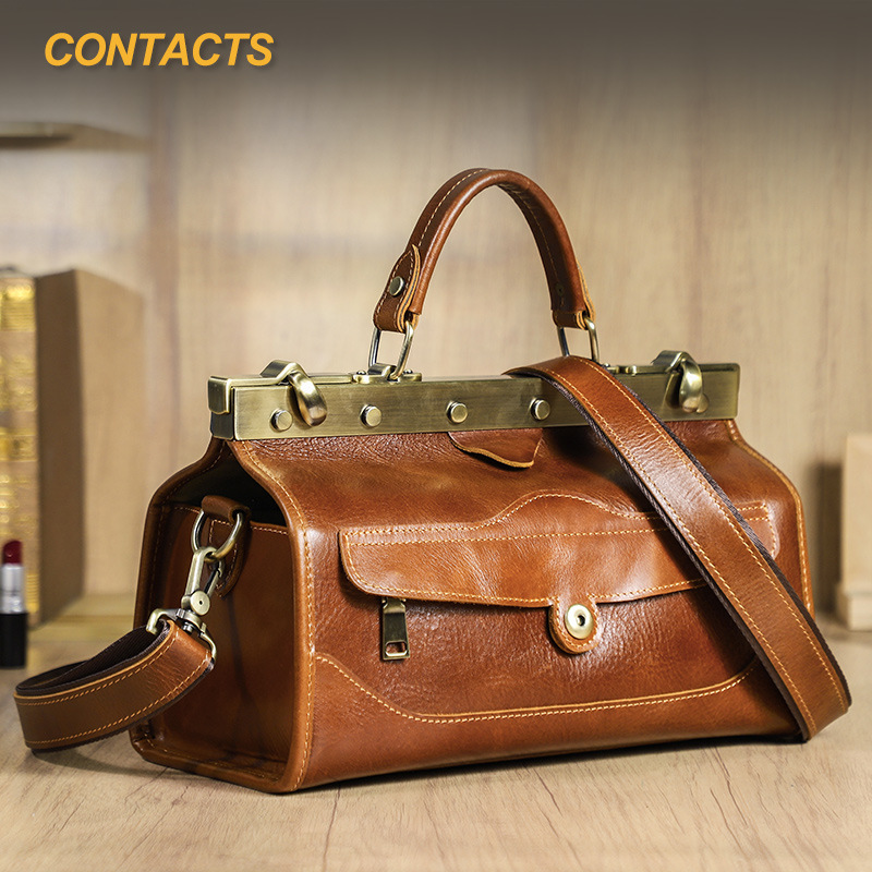 Luxury Bags & Leather Repair Of Atlanta - Женская сумка из натуральной кожи ягненка