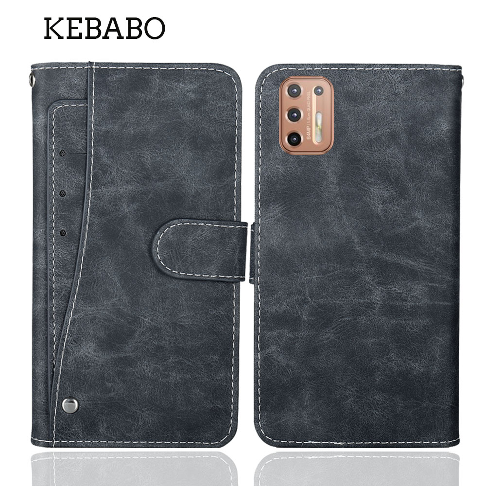 Luxury Bags Quotes - Модный кожаный кошелек Motorola Moto G9