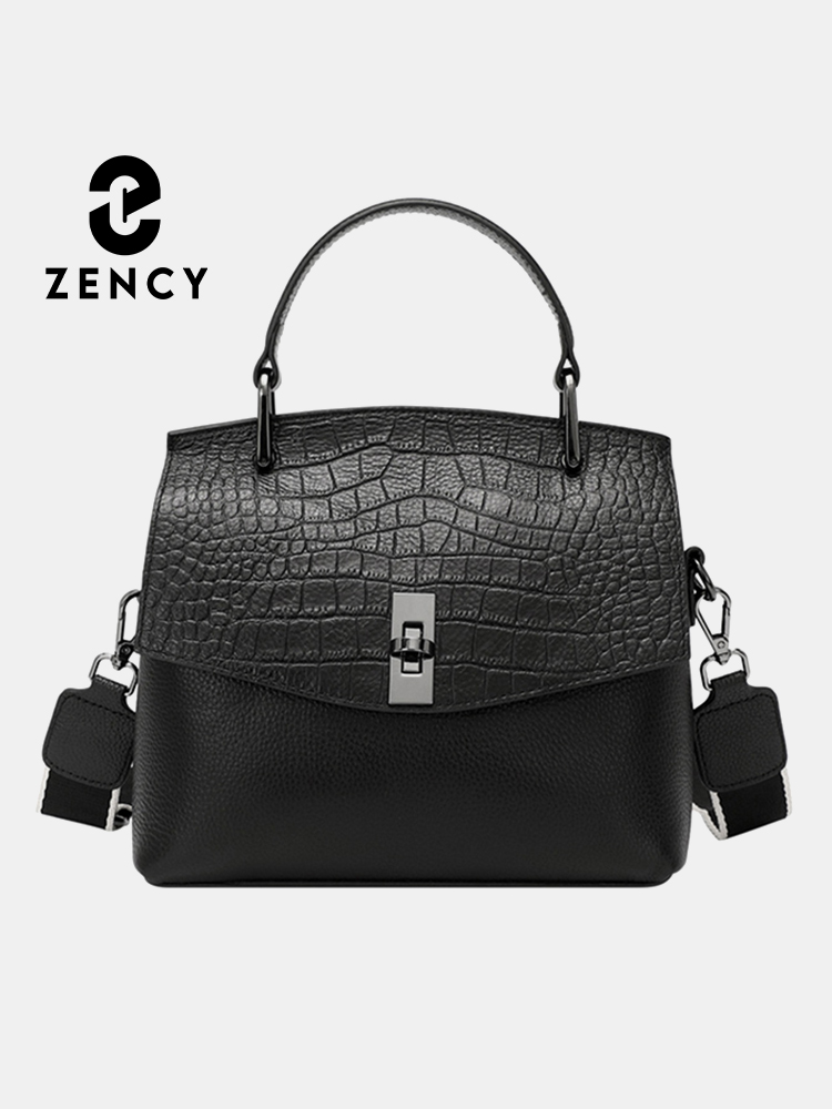 Luxury Bags Vintage - Женская сумка-тоут из натуральной кожи, с