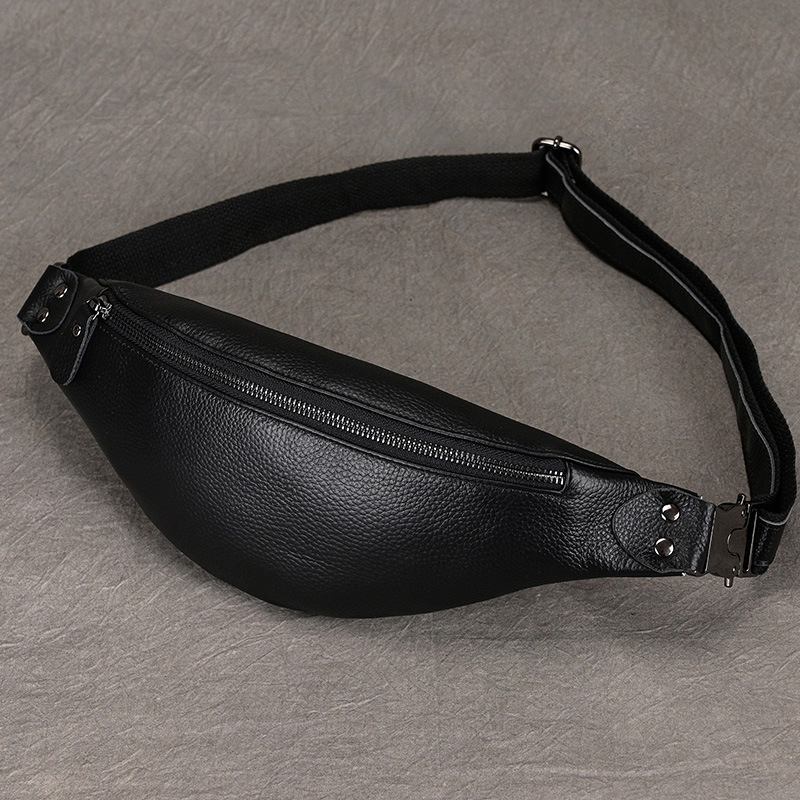 Luxury Bags Vintage - Поясная сумка для мужчин 2024, натуральная