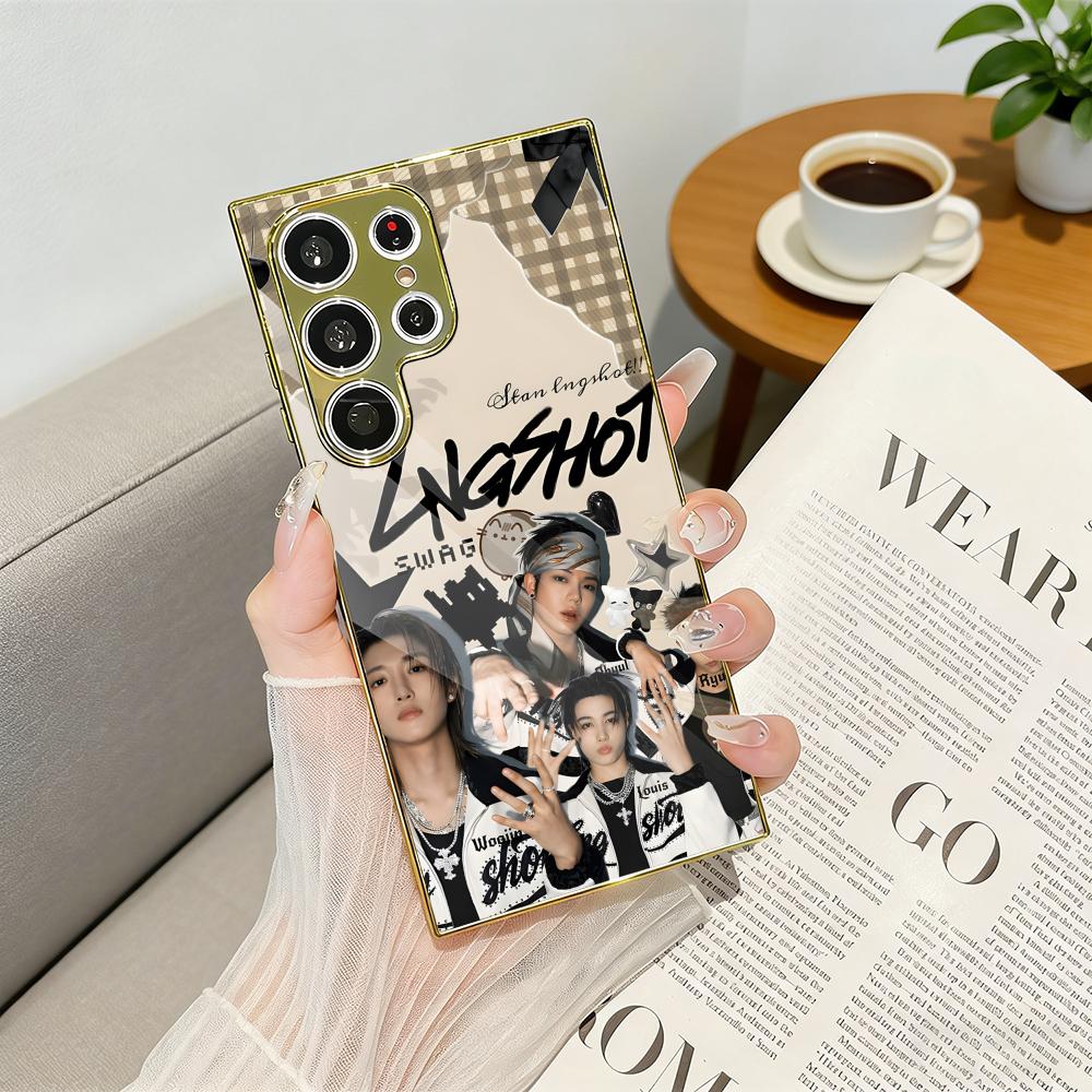 Luxury Bags Quotes - Чехол для телефона Kpop Band L-LNGSHOT: