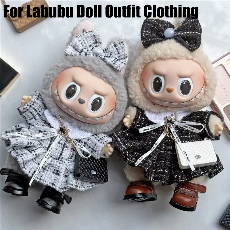 Luxury Bags And Accessories - 15 17 см для куклы Labubu,