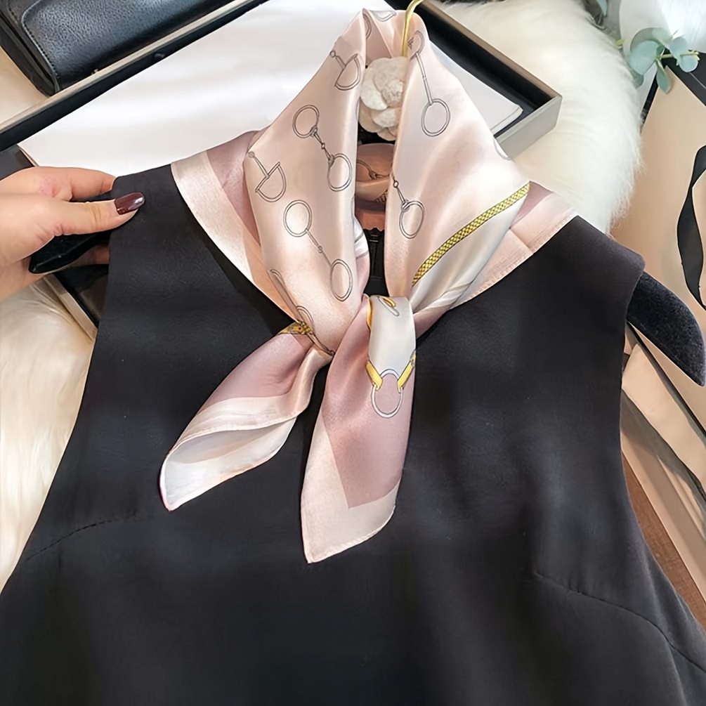 Luxury Bags And Accessories - Роскошный квадратный платок из 100% натурального