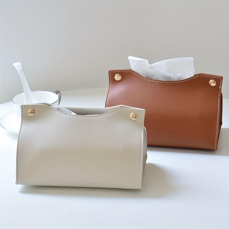 Luxury Bags & Leather Repair Of Atlanta - Персонализированная кожаная коробка для салфеток класса