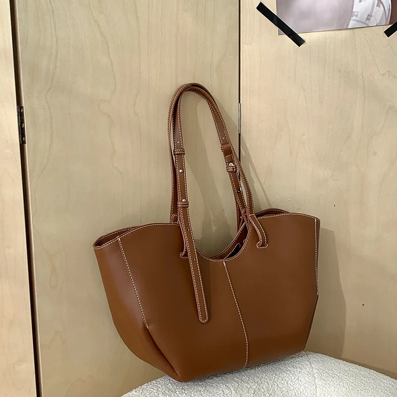 Luxury Bags Vintage - Винтажная женская сумка большой вместимости, портативная