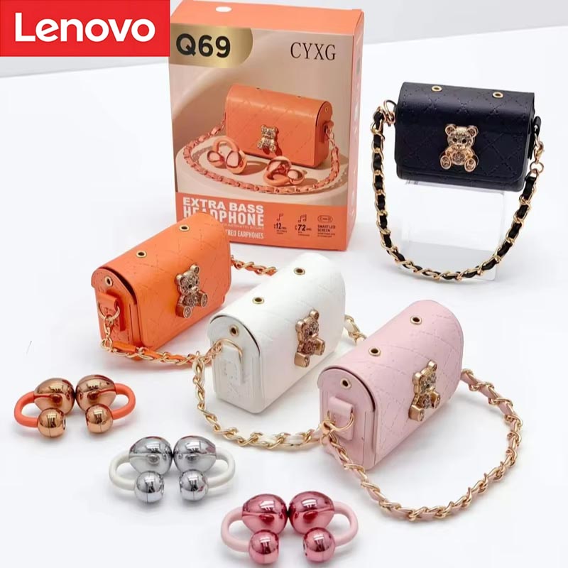 Luxury Bags Videos - Новые Bluetooth-наушники Lenovo OWS ClipOn с