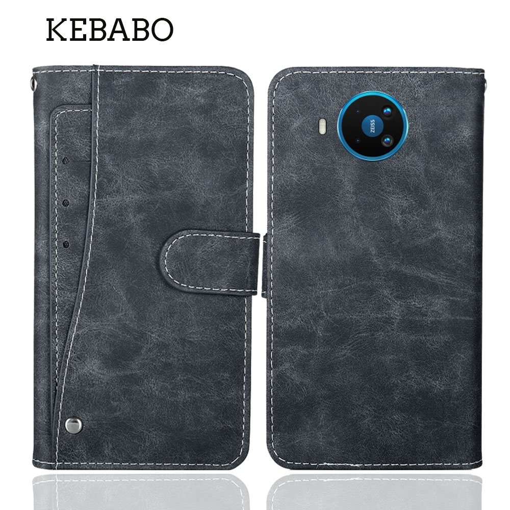 Luxury Bags Quotes - Кожаный кошелек для Nokia 8.3 5G,