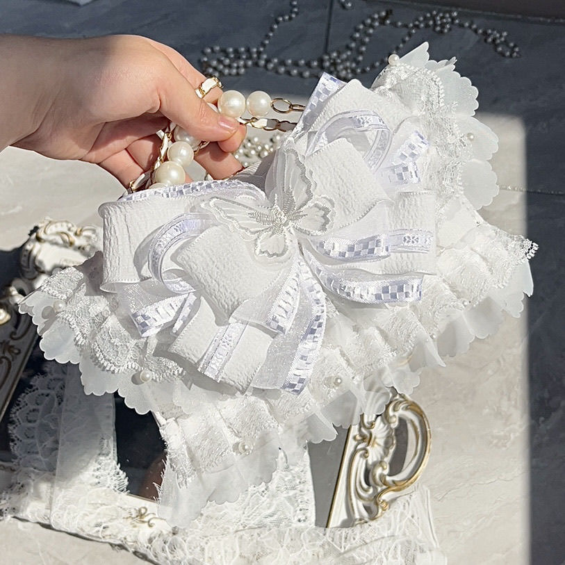 Luxury Y2K Bags - Женская сумка через плечо Лолита, аксессуары