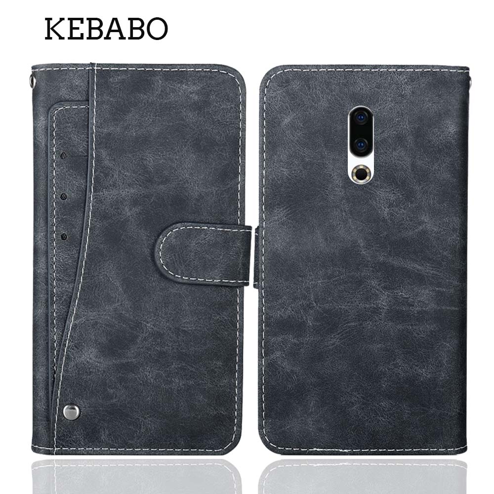 Luxury Bags Quotes - Кожаный чехол-бумажник для Meizu 15, 16T,