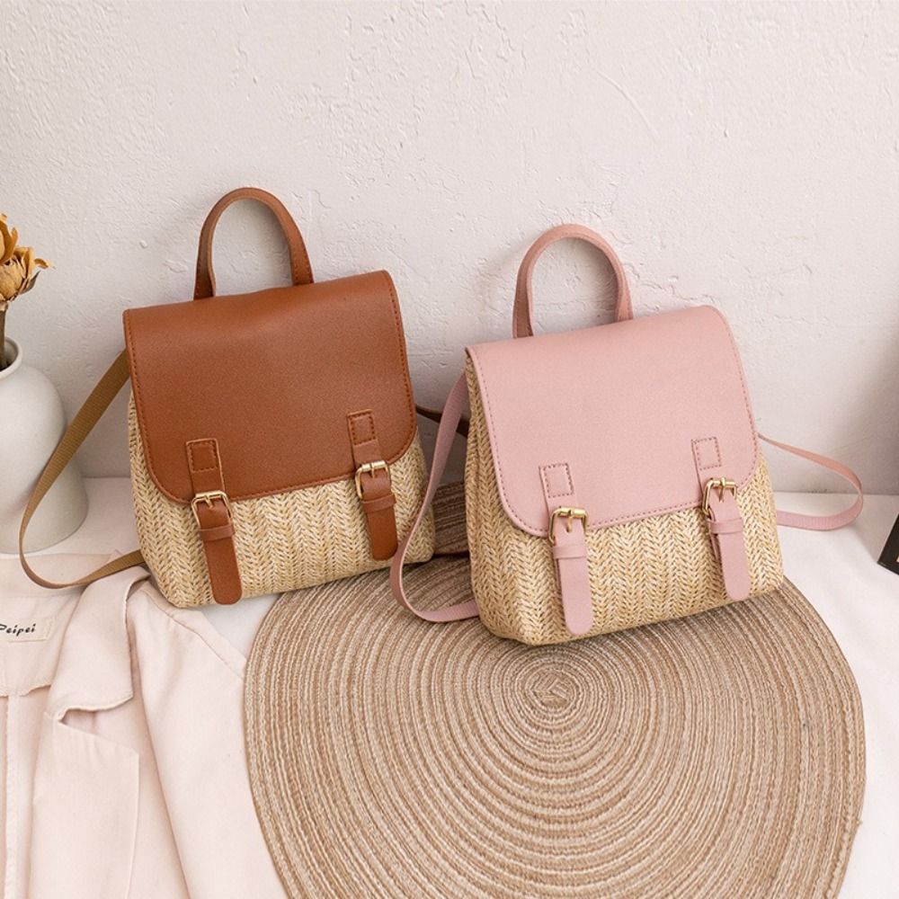 Luxury Bags Vintage - Модный рюкзак из искусственной кожи и