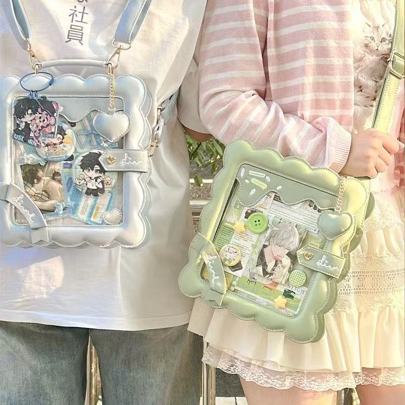 Luxury Y2K Bags - Модные прозрачные милые рюкзаки Kawaii, роскошные