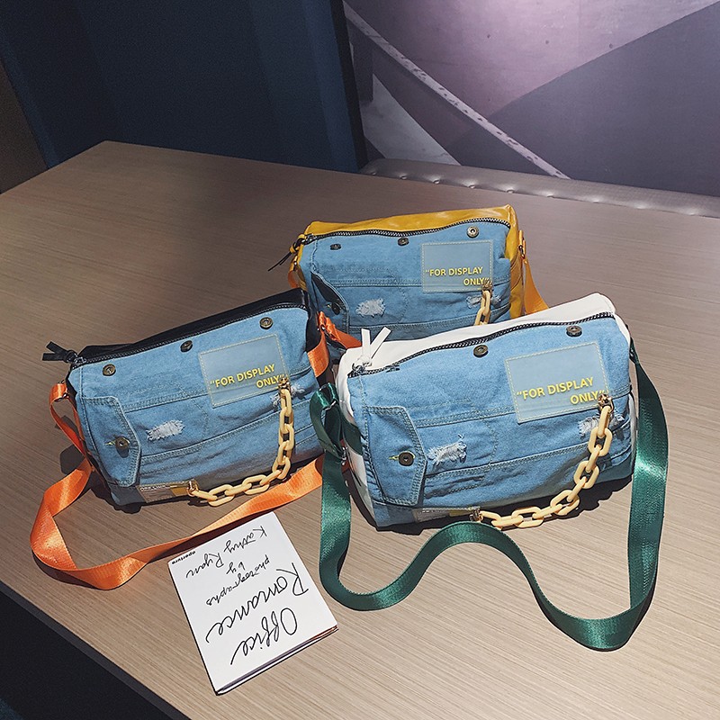 Модные джинсовые женские сумки – обзор и цена Luxury Bags Denim