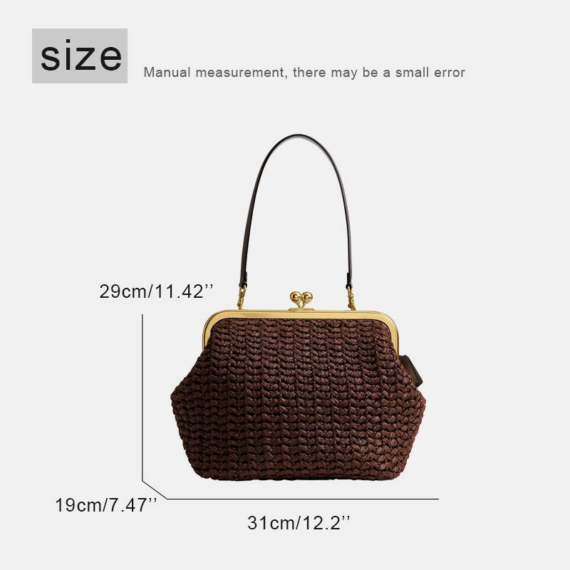 Пляжные сумки из рафии ручной  – обзор и цена Luxury Bags Vintage