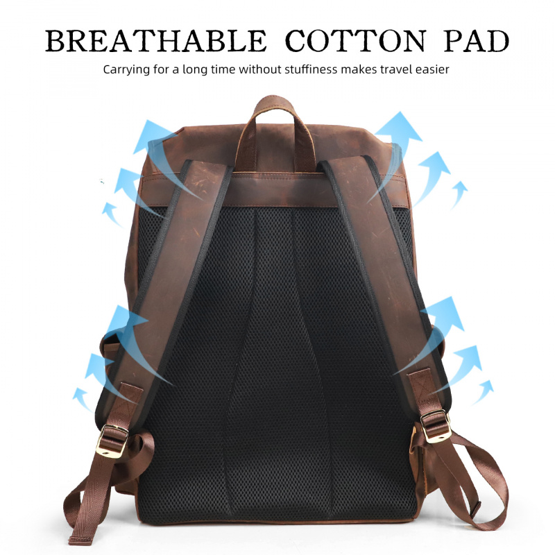 Новые поступления, кожаный рюк – обзор и цена Luxury Bags Vintage