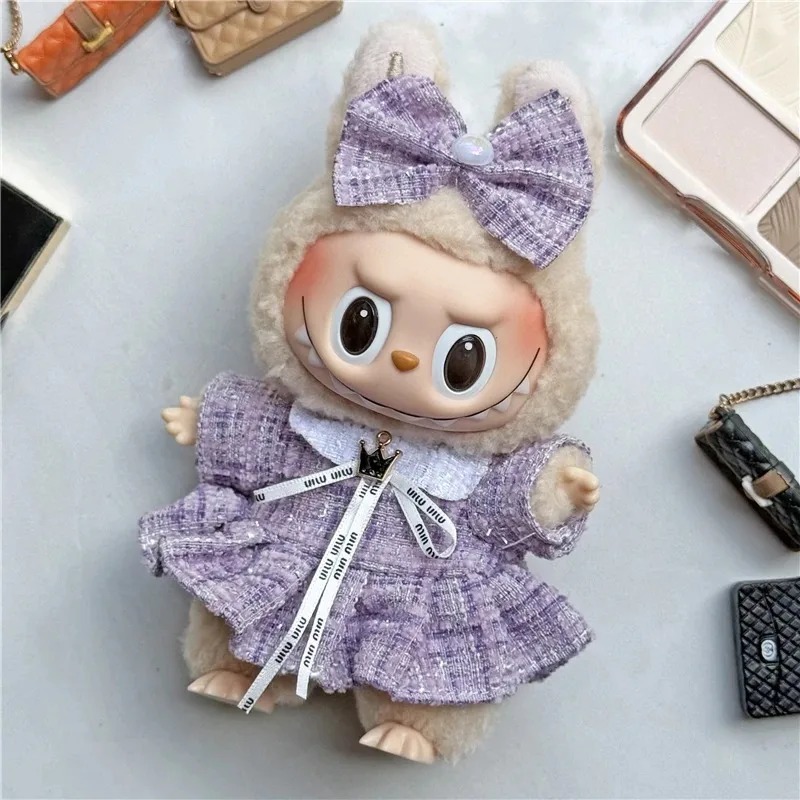 15 17 см для куклы Labubu, оча – обзор и цена Luxury Bags And Accessories