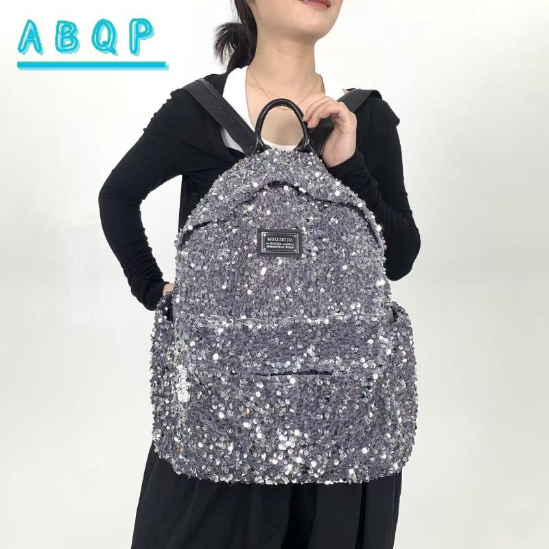 Новый женский рюкзак с блестка – обзор и цена Xl Luxury Bags