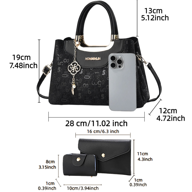 Набор из 3-х модных женских су – обзор и цена Luxury Bags & Leather Repair Of Atlanta