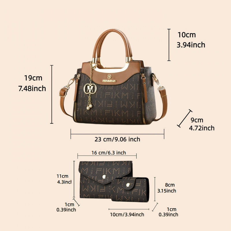 Набор из 3-х сумок премиум-кла – обзор и цена Luxury Bags & Leather Repair Of Atlanta