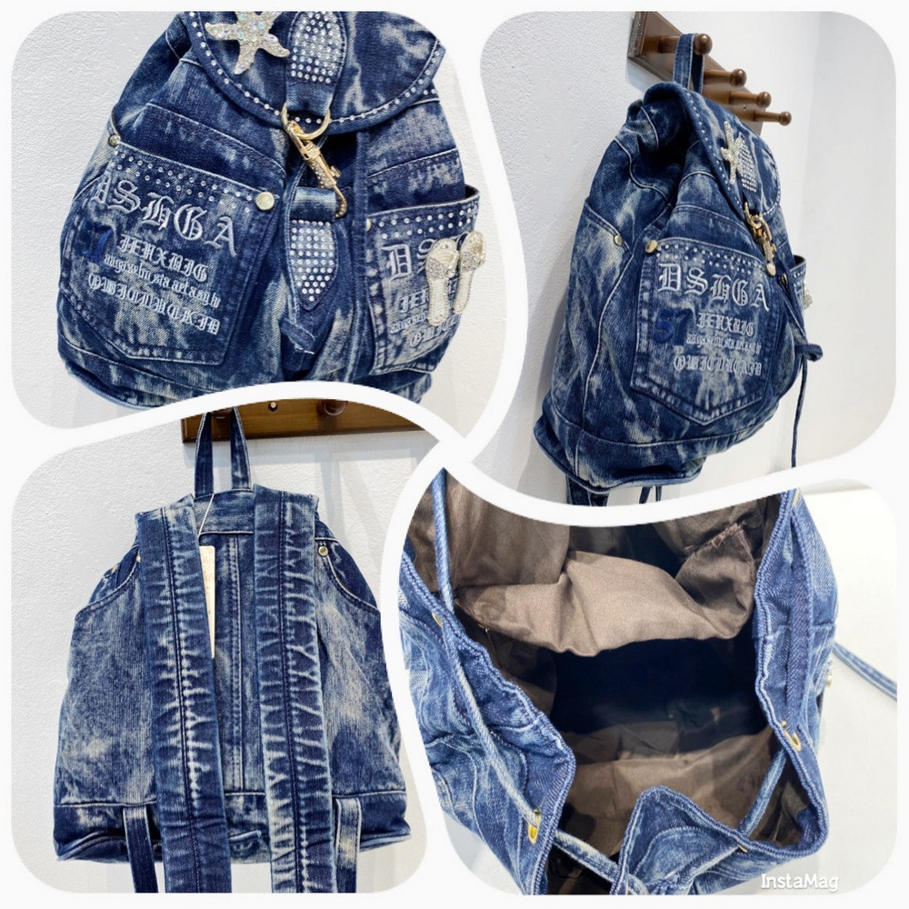 iPinee Роскошный джинсовый жен – обзор и цена Luxury Bags Denim