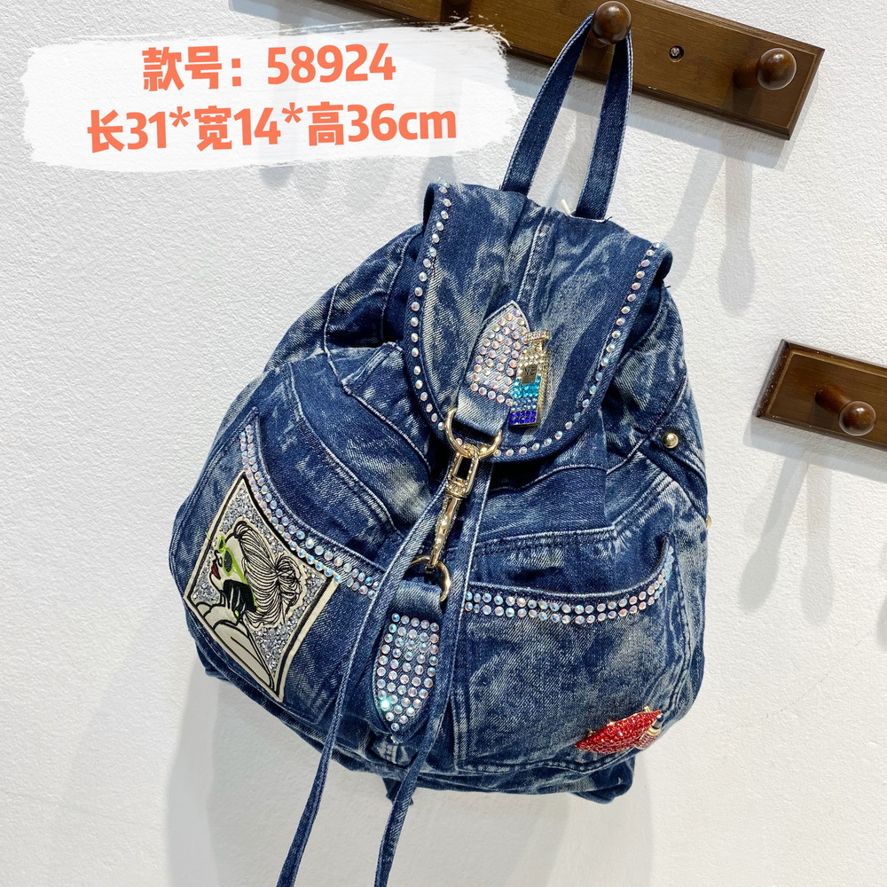 iPinee Роскошный джинсовый жен – обзор и цена Luxury Bags Denim