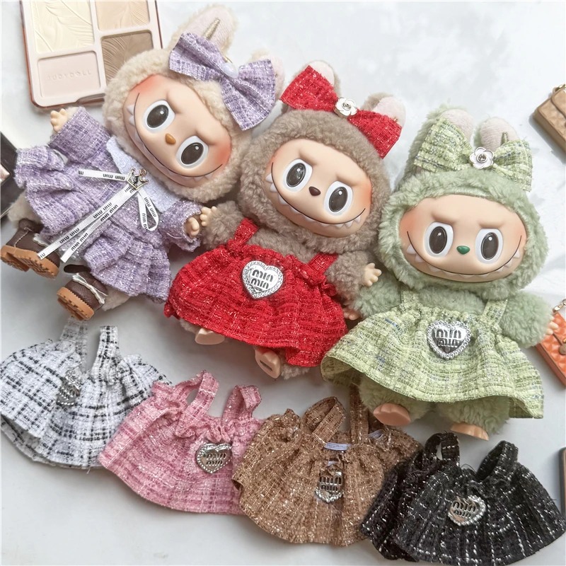 15 17 см для куклы Labubu, оча – обзор и цена Luxury Bags And Accessories