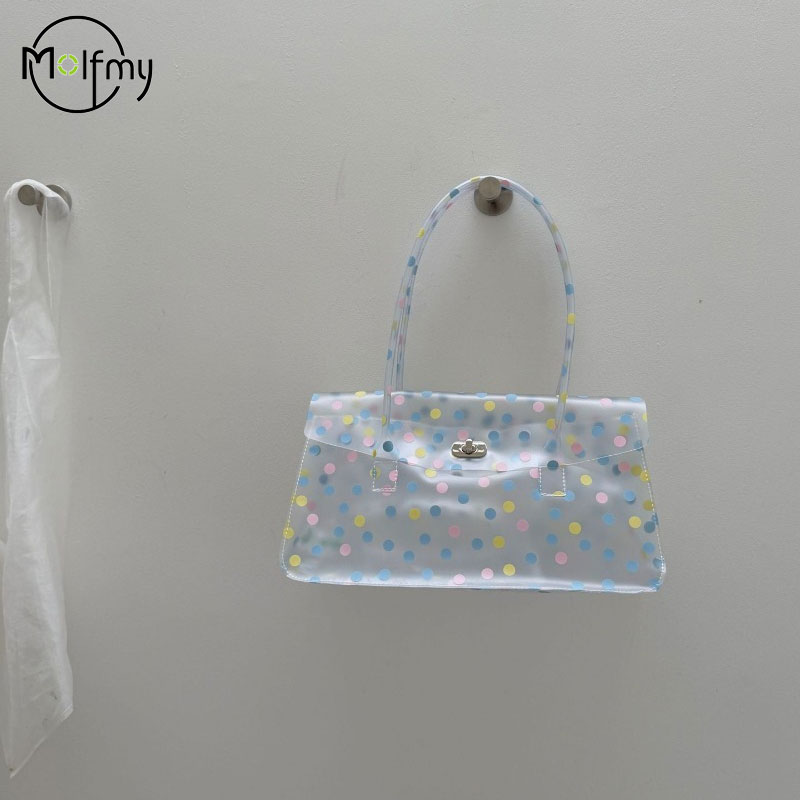 Сумка-тоут Y2K Dots из ПВХ с к – обзор и цена Luxury Y2K Bags
