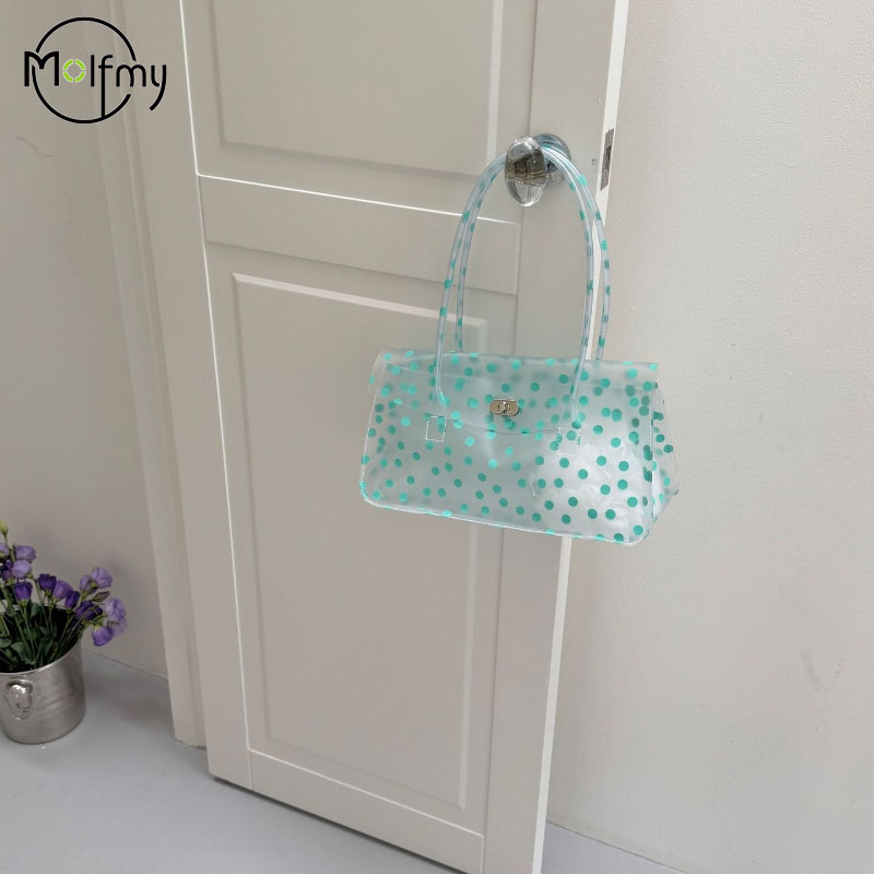 Сумка-тоут Y2K Dots из ПВХ с к – обзор и цена Luxury Y2K Bags