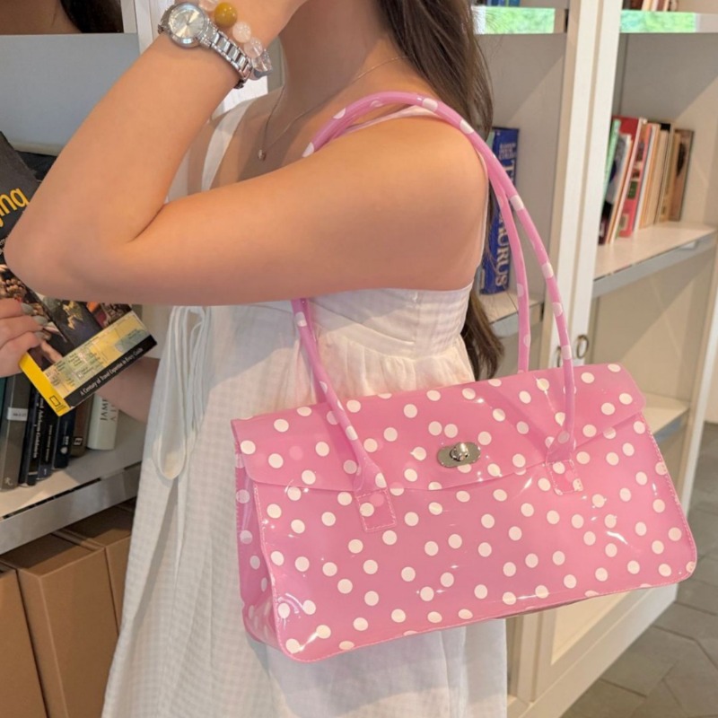 Сумка-тоут Y2K Dots из ПВХ с к – обзор и цена Luxury Y2K Bags