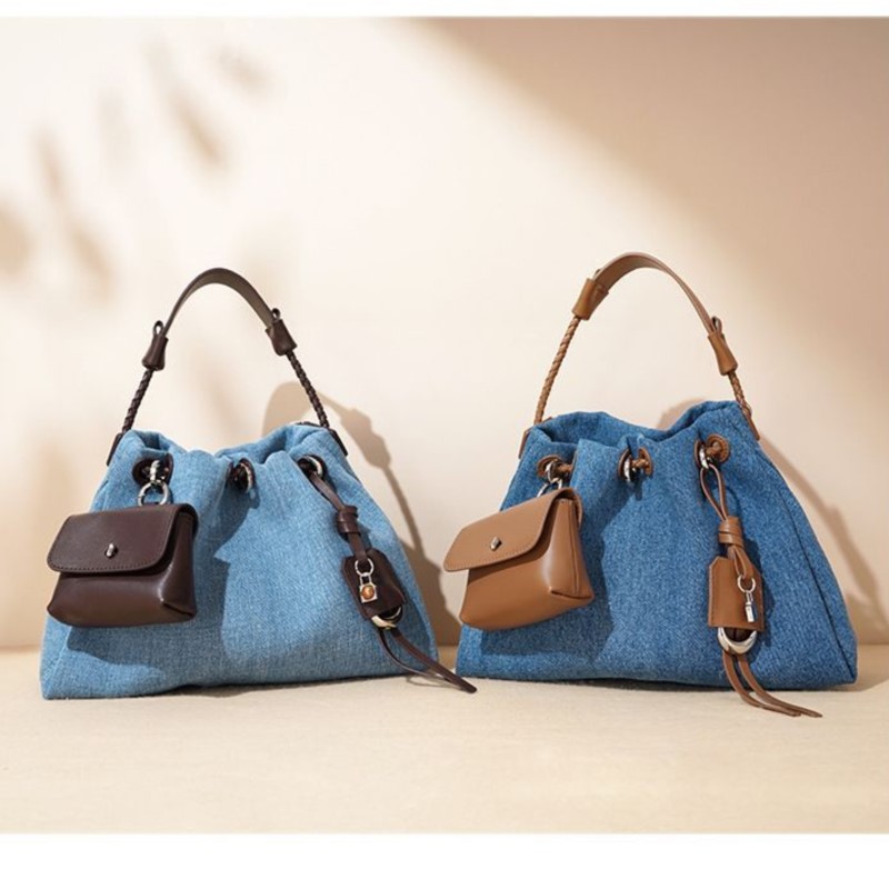 JIAERDI High Street джинсовая  – обзор и цена Luxury Bags Denim