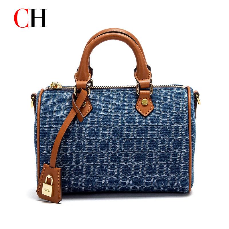 Винтажная джинсовая сумка CH B – обзор и цена Luxury Bags Denim