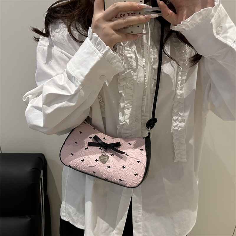 Розовая сумка Y2k с бантом для – обзор и цена Luxury Y2K Bags
