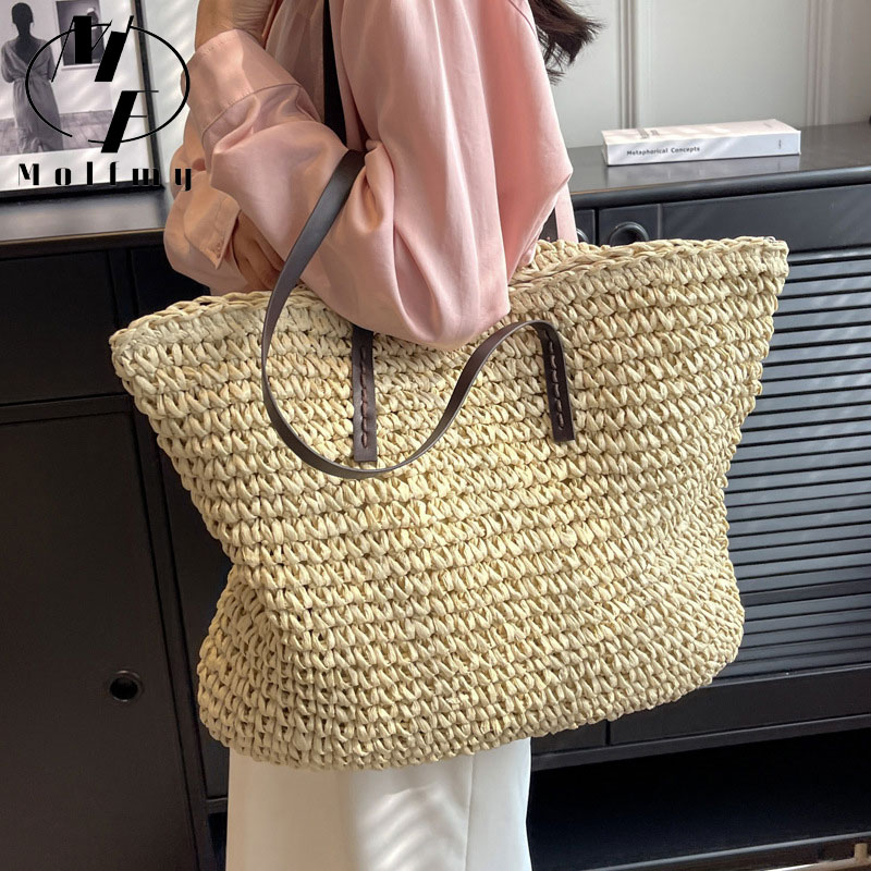 Соломенные тканые сумки-тоут,  – обзор и цена Luxury Bags For Summer
