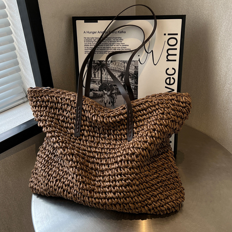Соломенные тканые сумки-тоут,  – обзор и цена Luxury Bags For Summer