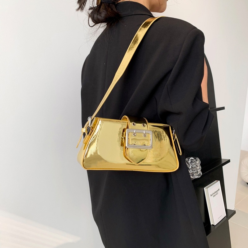 Золотая сумка Y2K на плечо для – обзор и цена Luxury Y2K Bags