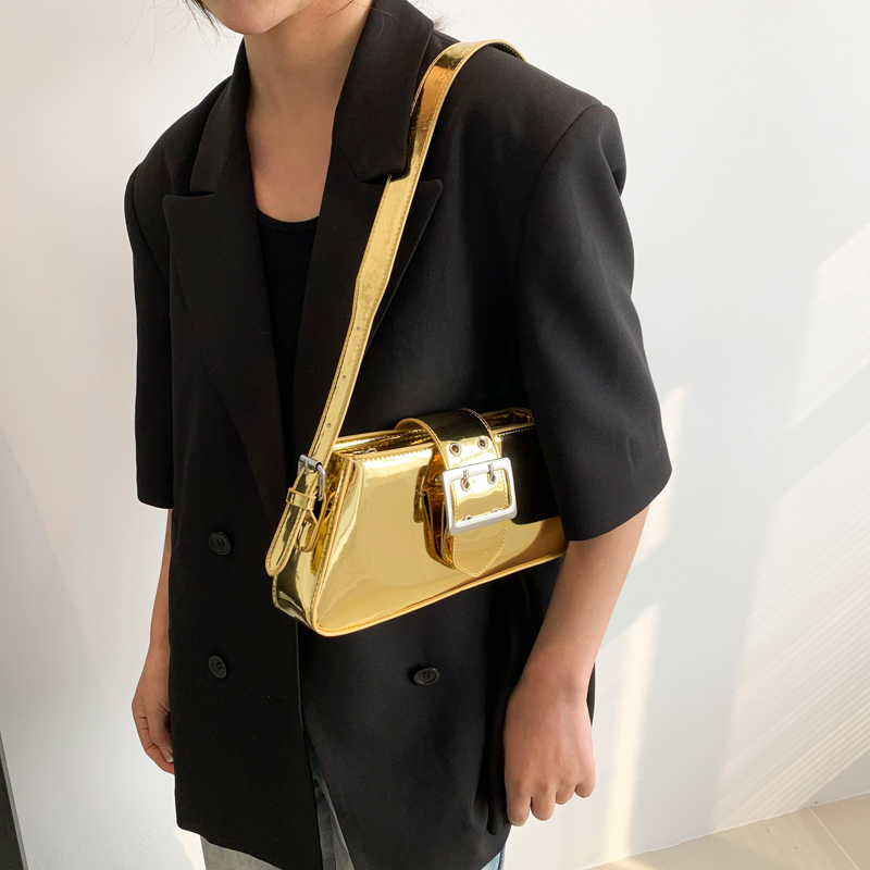 Золотая сумка Y2K на плечо для – обзор и цена Luxury Y2K Bags