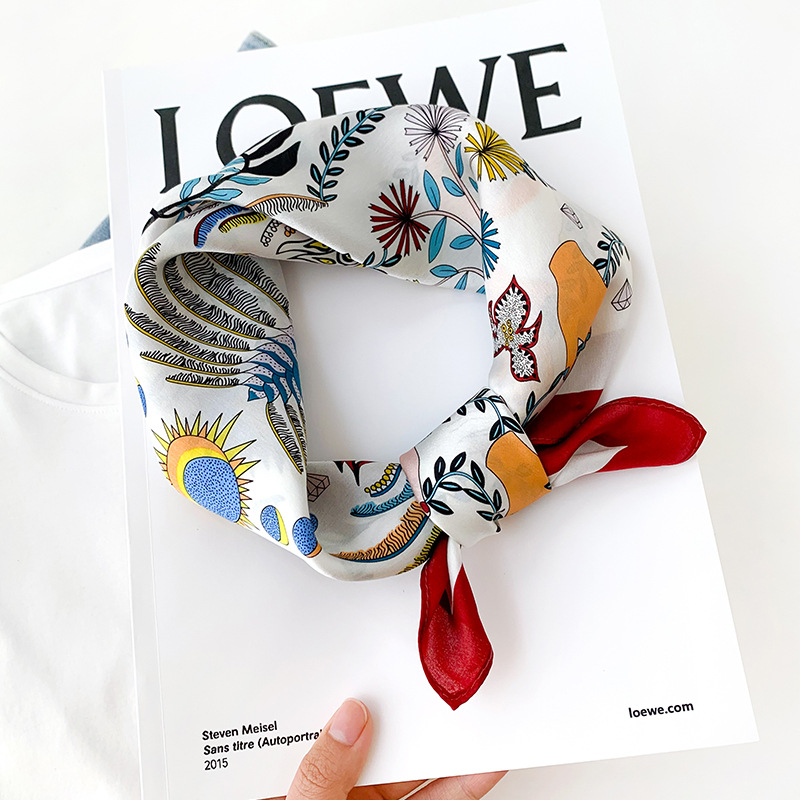 Женский квадратный шелковый ша – обзор и цена Luxury Bags For Summer