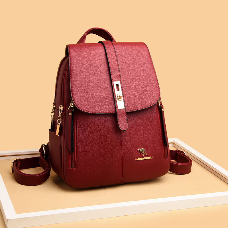 Роскошные женские кожаные рюкз – обзор и цена Luxury Bags Vintage