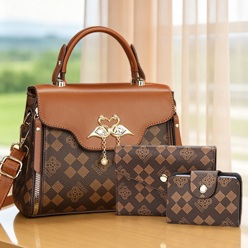 Набор из 3 женских сумок, легк – обзор и цена Luxury Bags & Leather Repair Of Atlanta