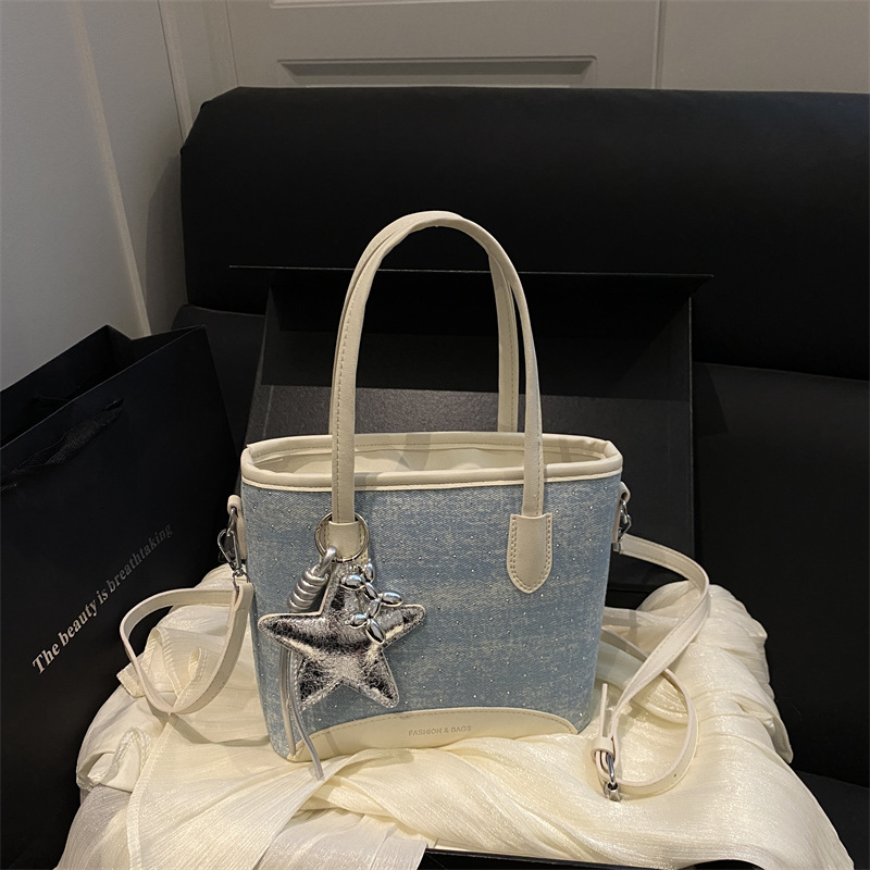 Джинсовая сумка-шоппер через п – обзор и цена Luxury Bags Denim