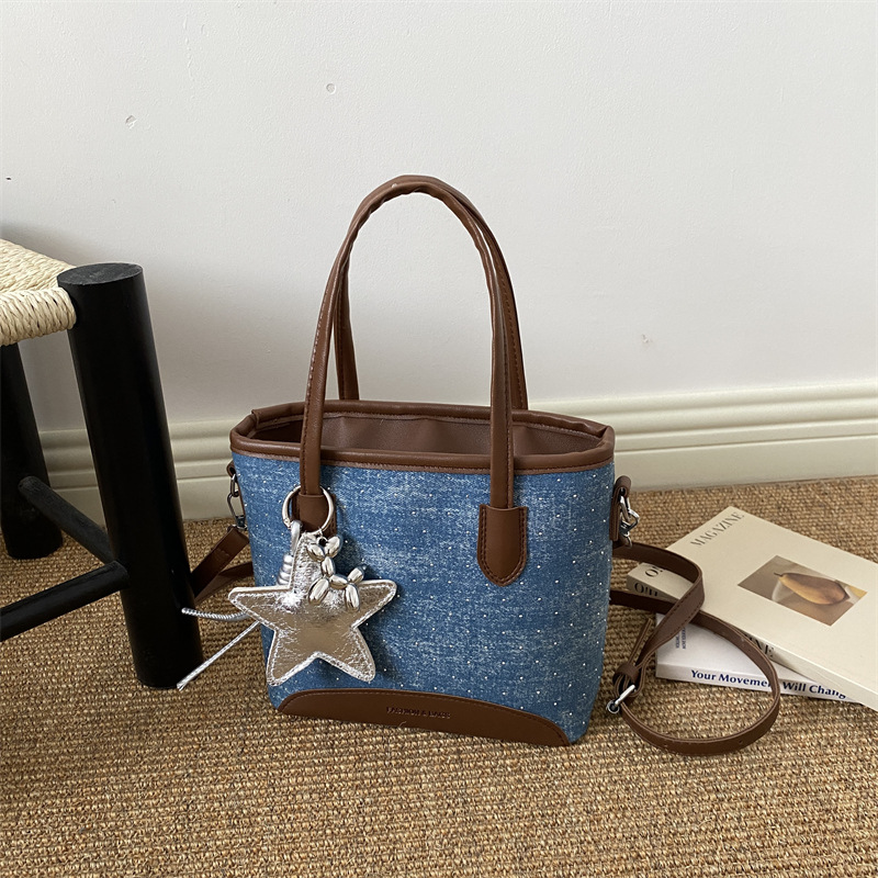 Джинсовая сумка-шоппер через п – обзор и цена Luxury Bags Denim