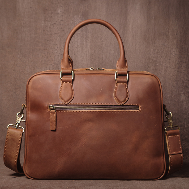 Мужской портфель GURO Crazy Ho – обзор и цена Luxury Bags Vintage