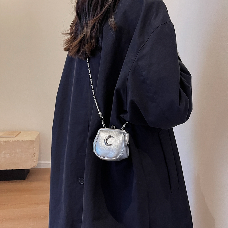 Серебряные мини-милые сумки че – обзор и цена Luxury Y2K Bags